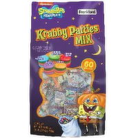 Sponge Bob Kraby Patties Mix, 60 Each